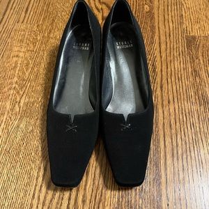 Stuart Weitzman Size 8 Black Pumps